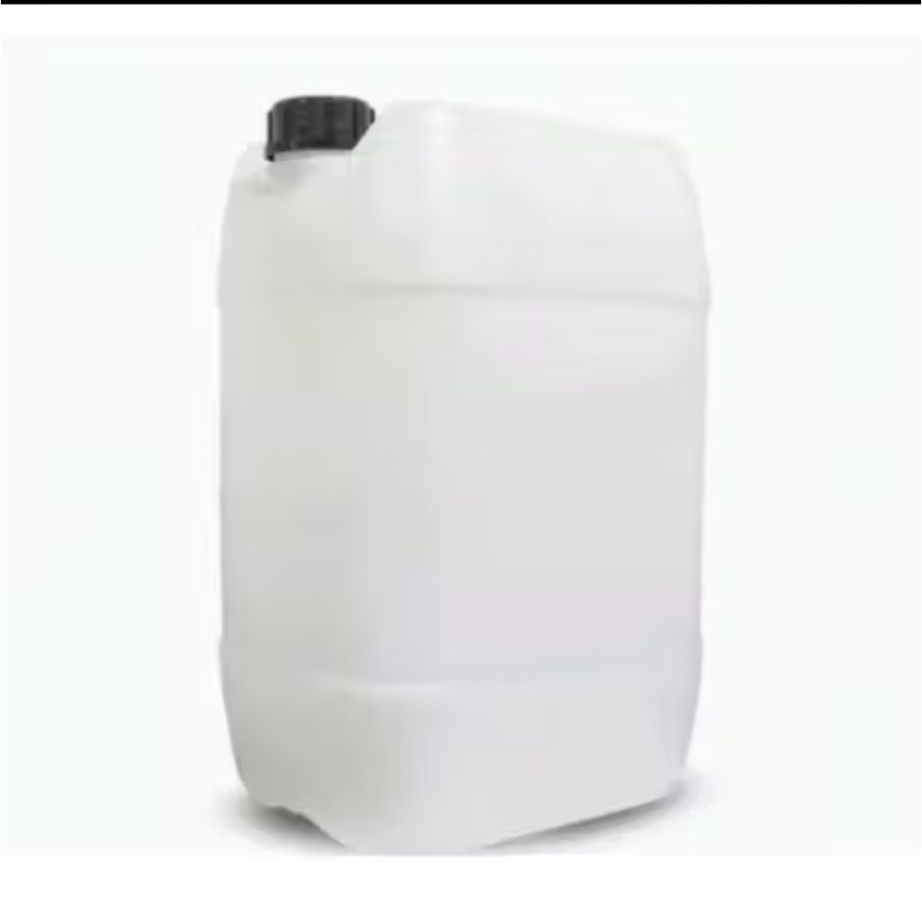 Jerigen Putih Bekas 20 Liter, 5 Liter, 1 Liter