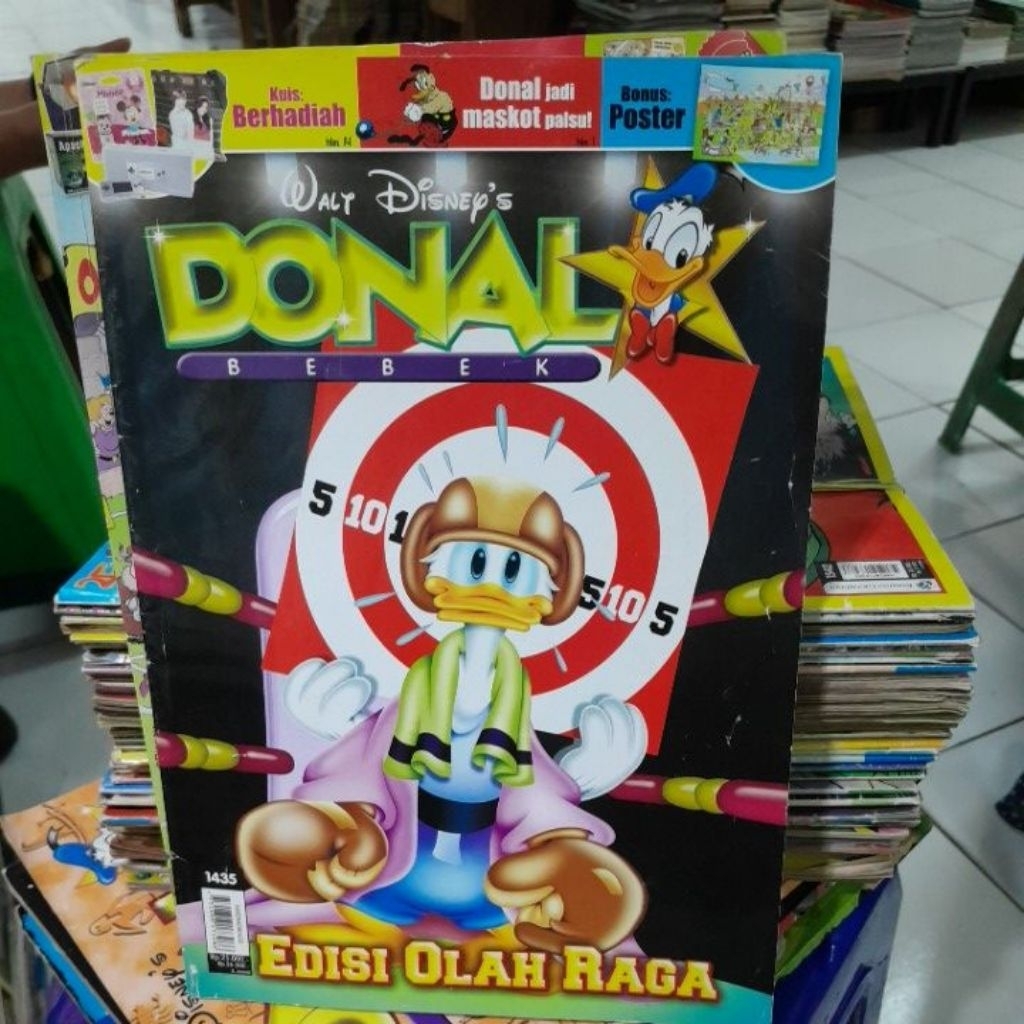 DONAL BEBEK EDISI OLAHRAGA BUKU SECOND