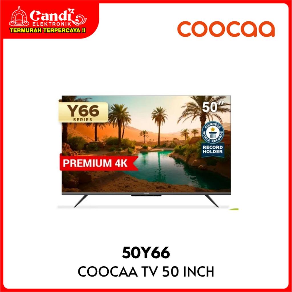 COOCAA Televisi LED Smart TV 50 Inci 50Y66 Digital