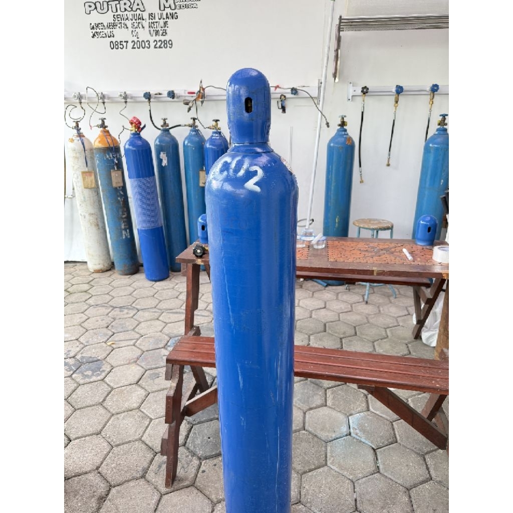 Tabung Co2 6m3 Baru