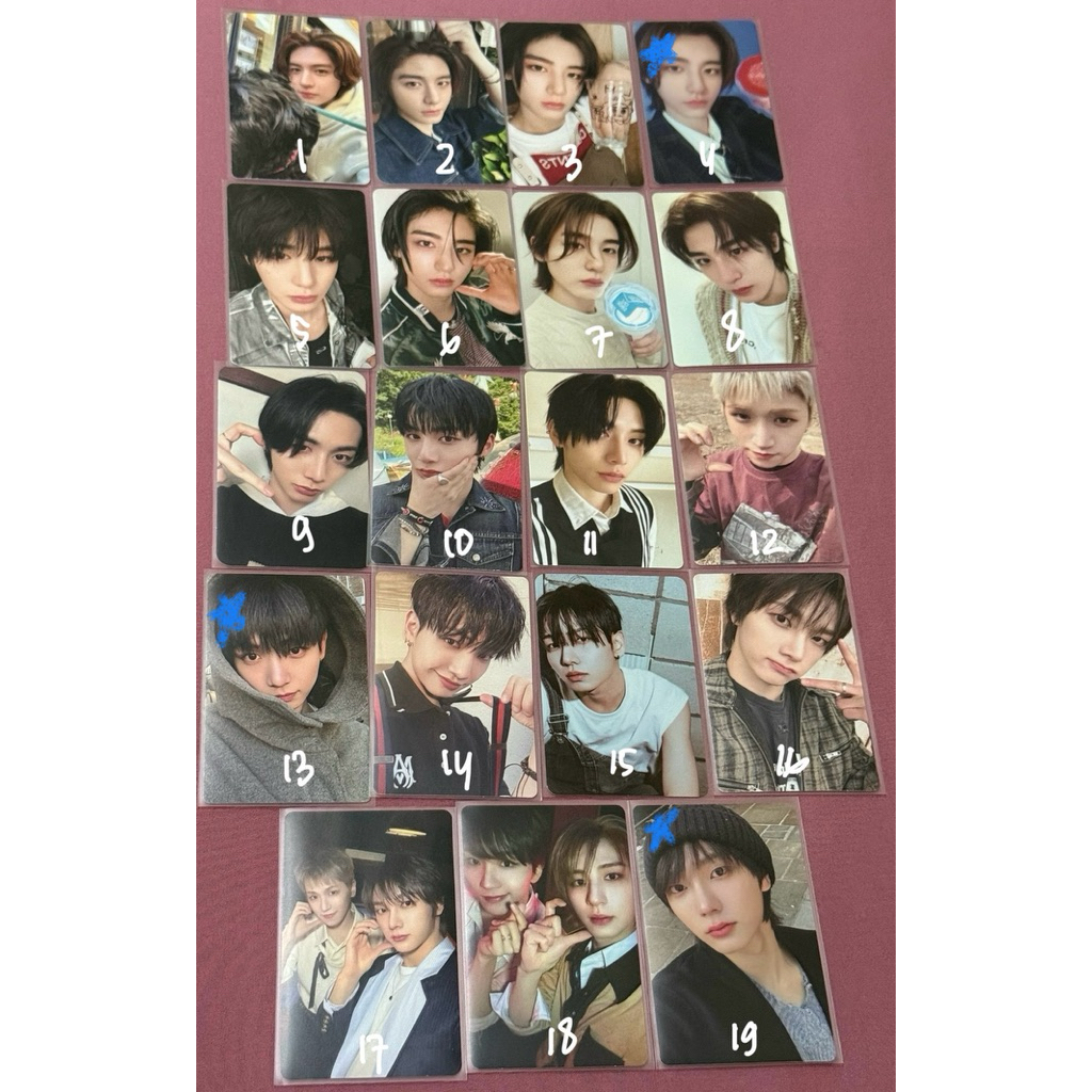 PHOTOCARD OFFICIAL BOYNEXTDOOR SUNGHO RIWOO JAEHYUN TAESAN LEEHAN WHO WHY HOW AND NO GENRE BOYLIFE