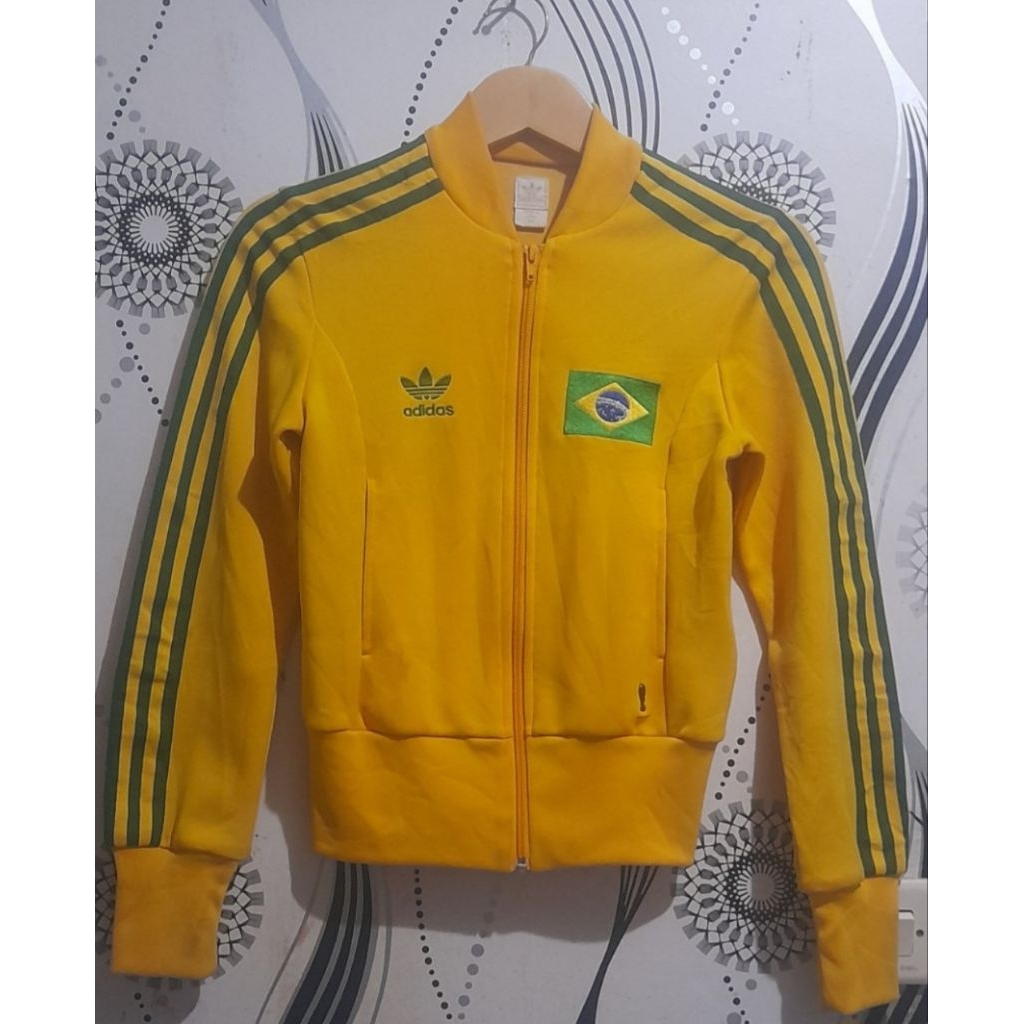 Tracktop Adidas Brasil