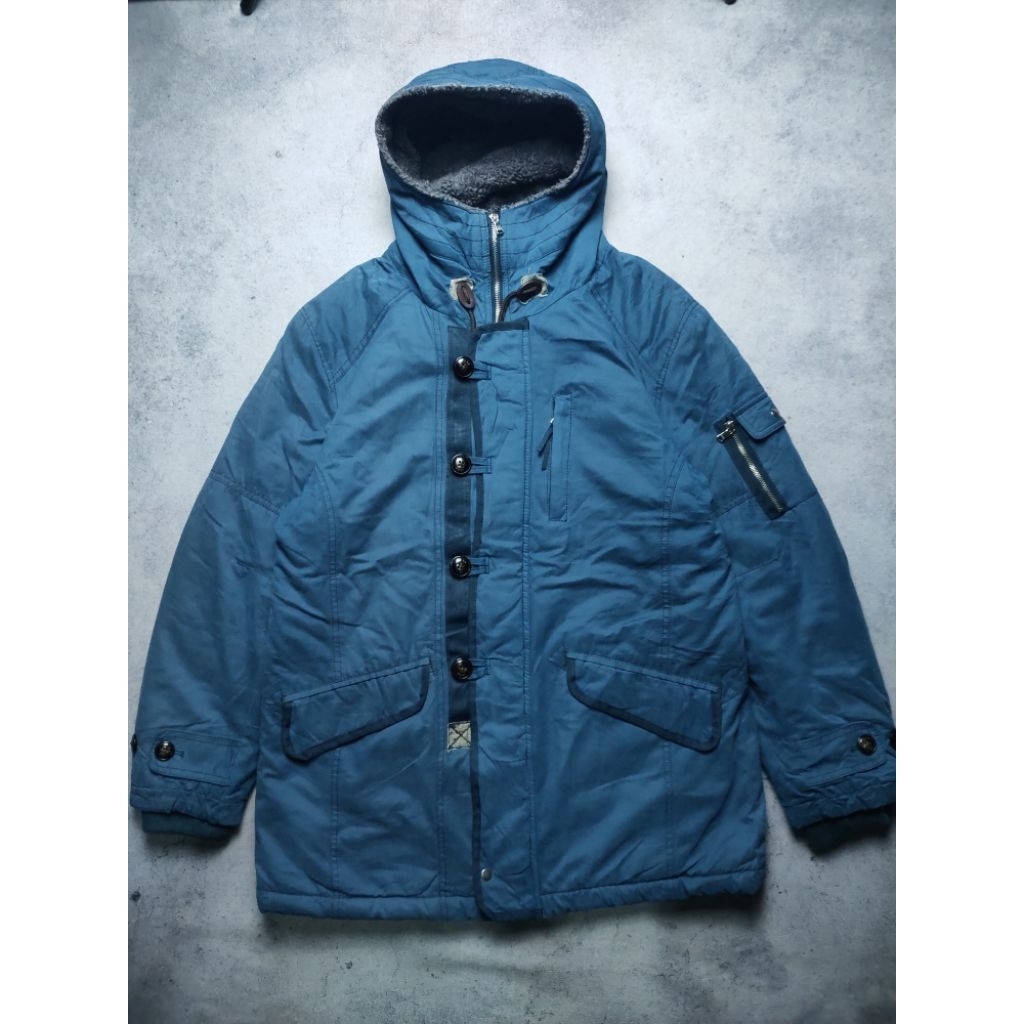Ciqueto Ikka Vintage Parka Heavy Duty Nilon Parka