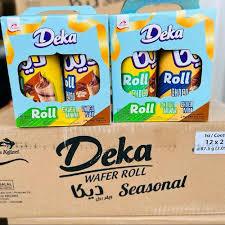 DEKA WAFER ROLL KALENG ASTOR GIFTBOX HAMPERS NATAL LEBARAN