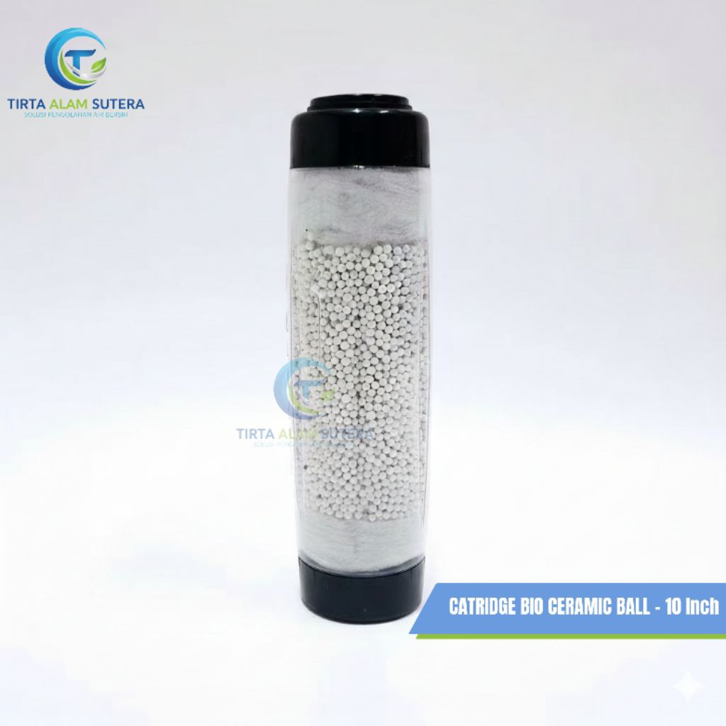 Catridge Bio Ceramic Ball 10 Inch - Catridge filter air bio keramik 10 Inch