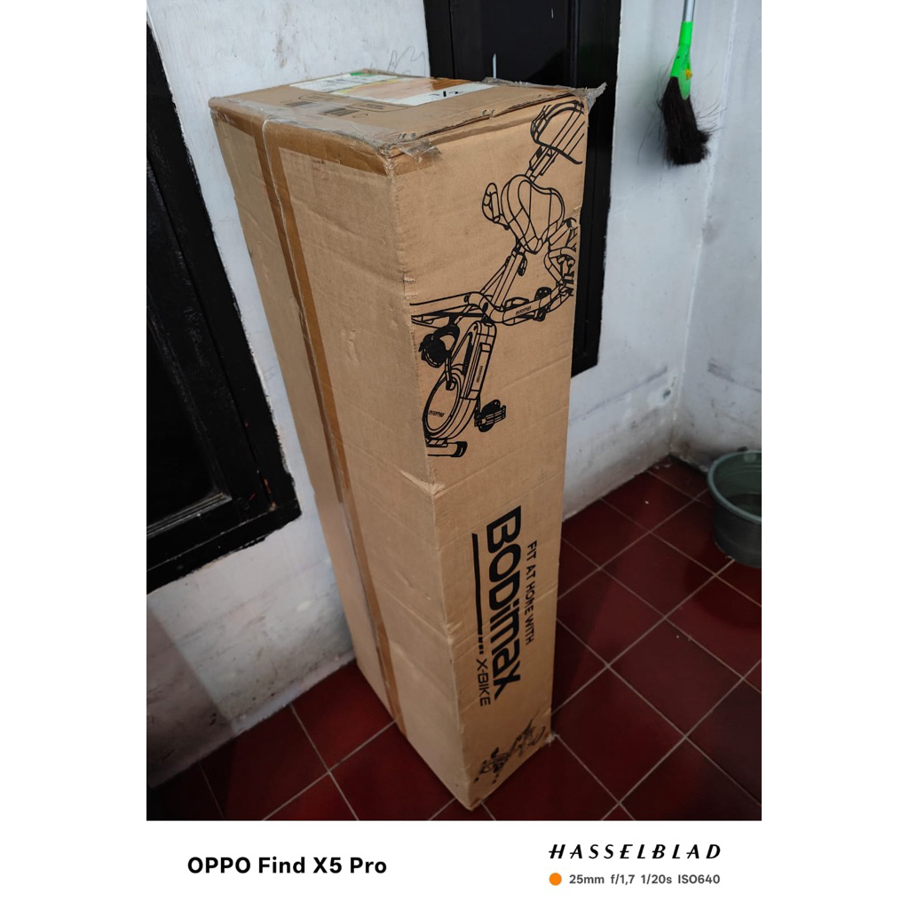 BODIMAX X-BIKE PRO SEPEDA STATIS