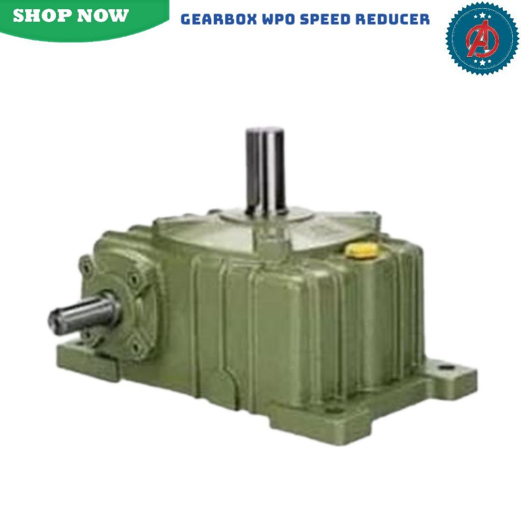 Gearbox WPO 120 Ratio 1:10 s/d 1:60 Speed Reducer