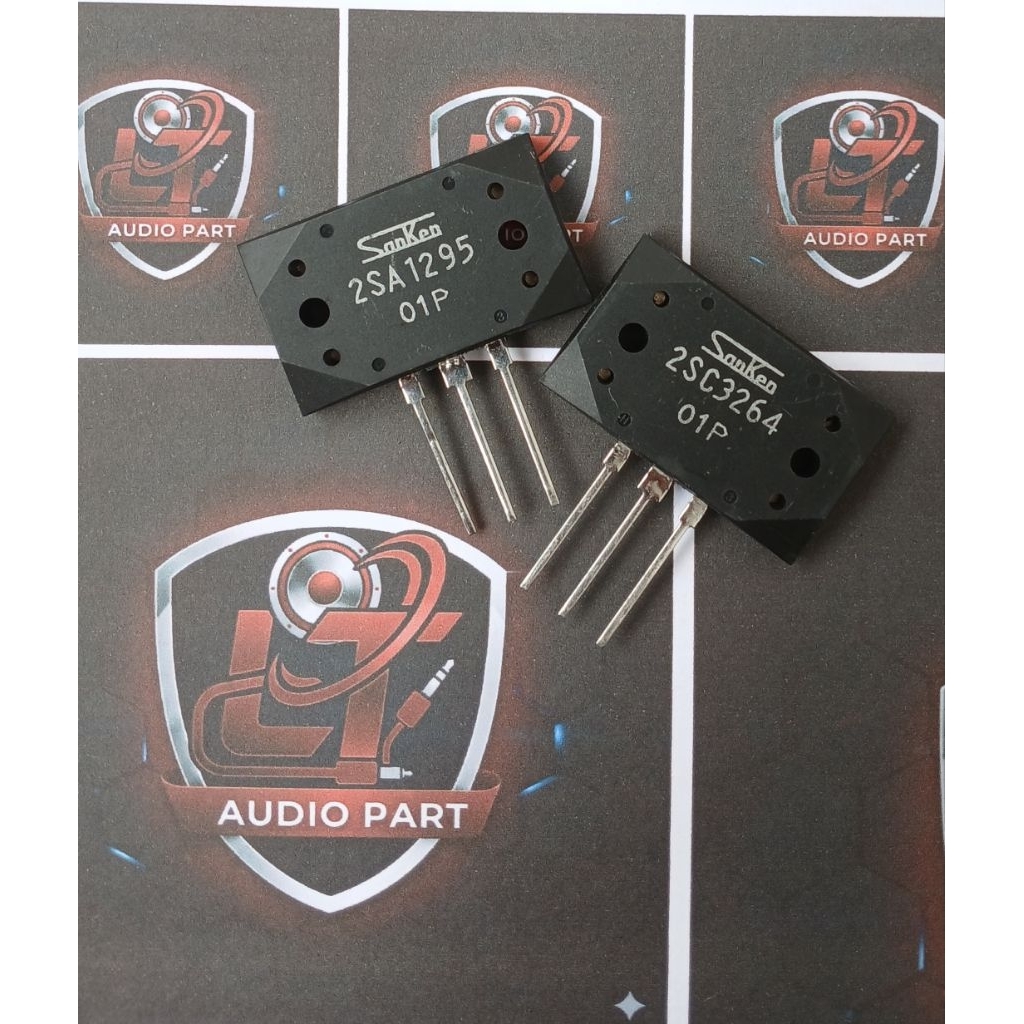 Transistor SANKEN 1295 Japan (2SC3264 & 2SA1295)