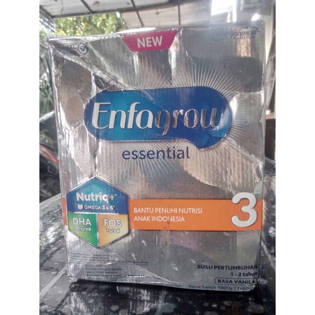 ENFAGROW ESSENTIAL 3 rasa madu 1800 gr