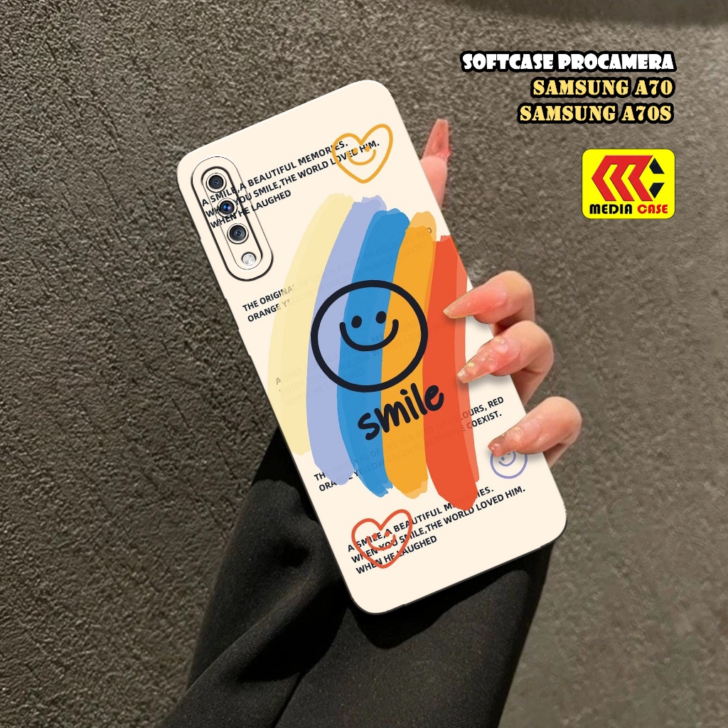Case Hp Samsung Galaxy A70 / A70s Terbaru - Motif Case Karakter - Casing Samsung Galaxy A70s / A70 -
