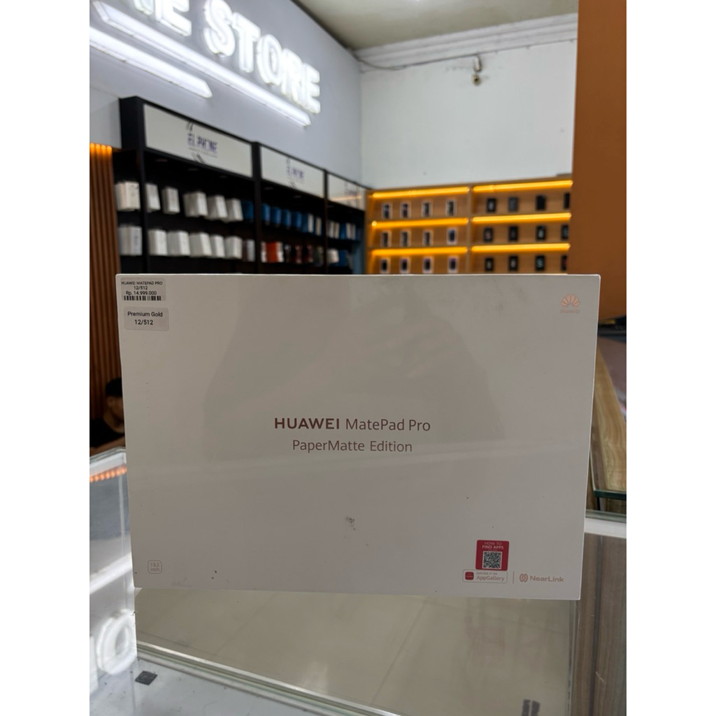 HUAWEI MATEPAD PRO PAPERMATE EDITION 12/512 13.2 INCH SECOND MULUS TERAWAT