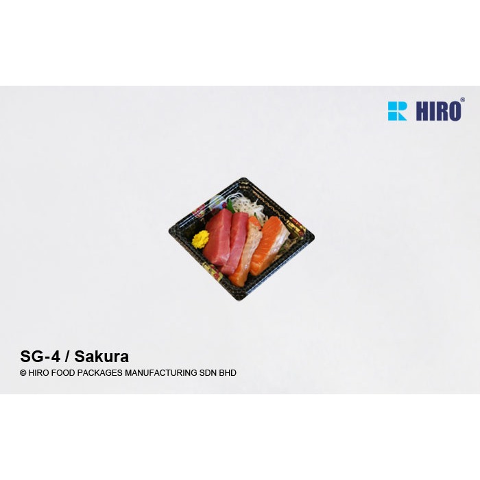 Mika Hiro SG-4 SAKURA / Mika Makanan Serbaguna Anti Embun