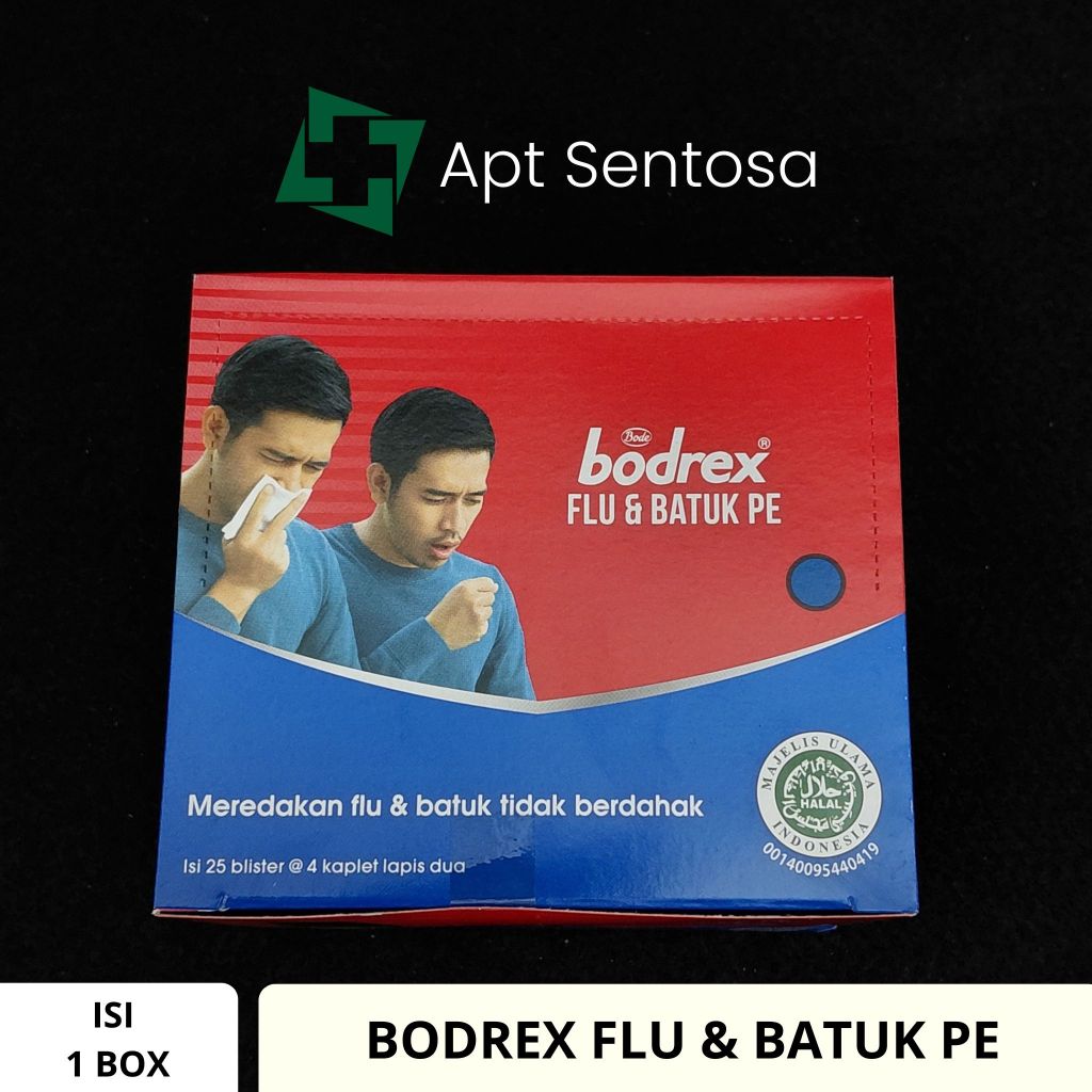 Bodrex Flu dan Batuk 1 BOX / PER BOX