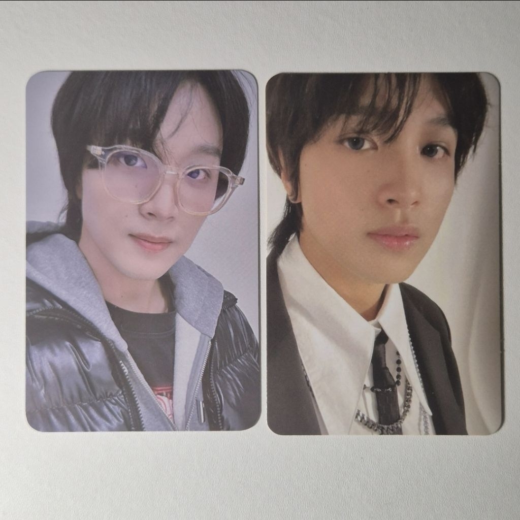 PC NCT HAECHAN OFFICIAL GLITCH MODE KACAMATA BE THERE FOR ME // HAEPIL PILEK