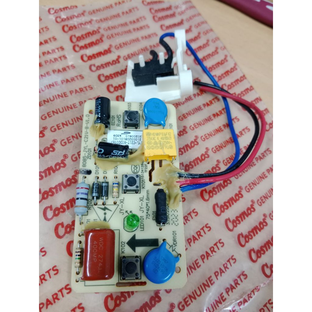 saklar blender cosmos crj 801 original