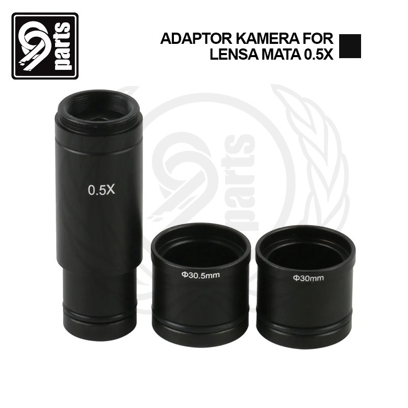 Opening Tools Plat SS 028A / Alat Pembuka Adaptor Kamera Mikroskop For Lensa Mata 0.5X / Lensa Sambu