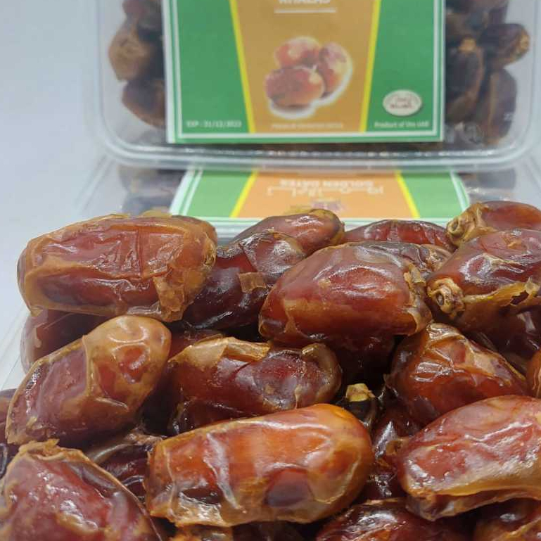 kurma khalas [1kg]//Kurma khalas premium quality [dus coklat]