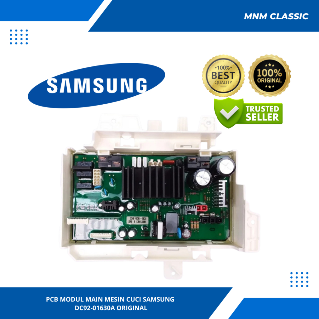 PCB MODUL MAIN MESIN CUCI SAMSUNG WW12H8420EW DC92-01630A ORIGINAL