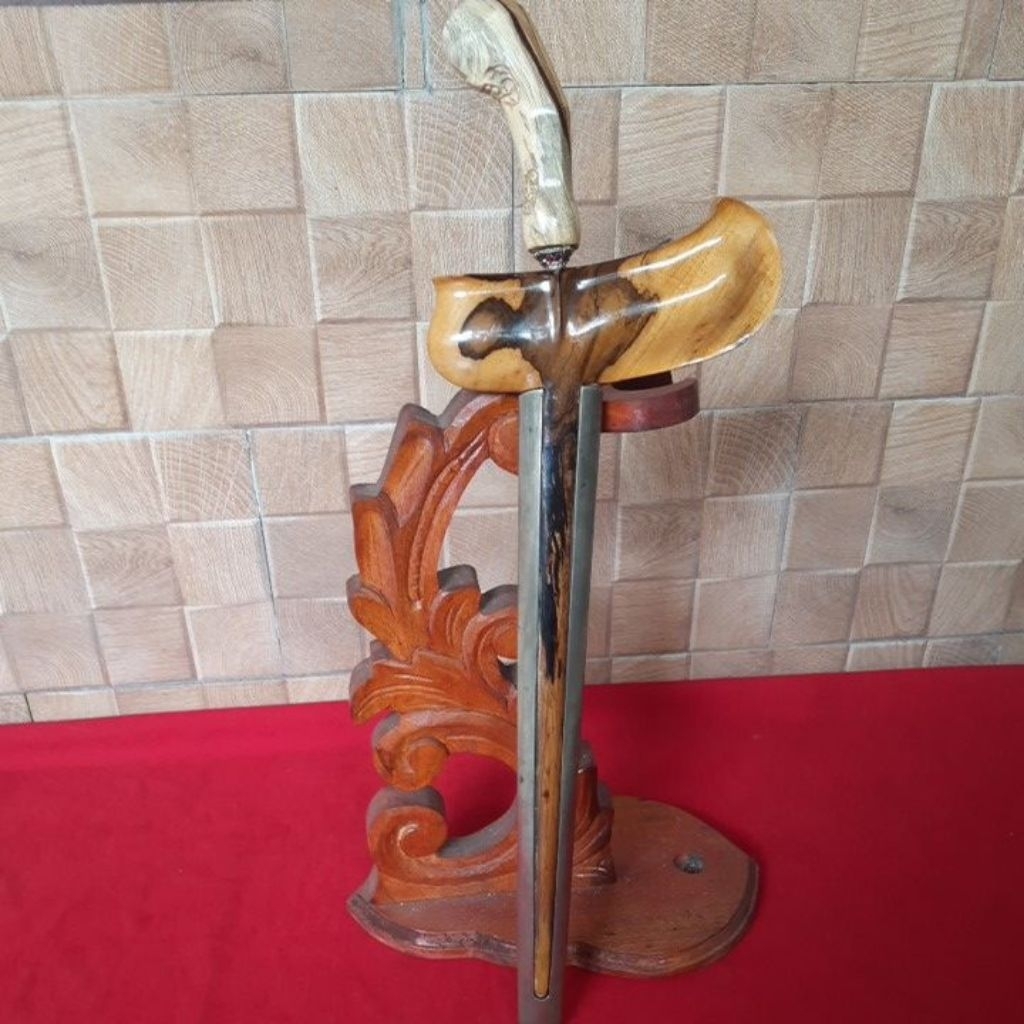 Keris Kyai Sengkelat Luk 13  TUS Sepuh Pamor Wengkon Isen,Ngulit Semongko
