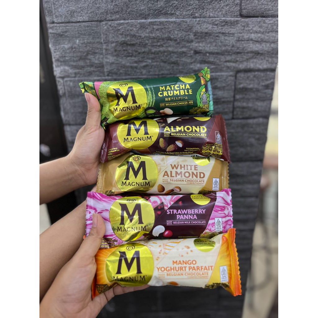 ice cream magnum instan only