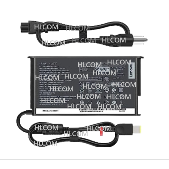 ORIGINAL Charger adaptor Lenovo Lenovo Legion series 20V 8.5A 170W SLIM
