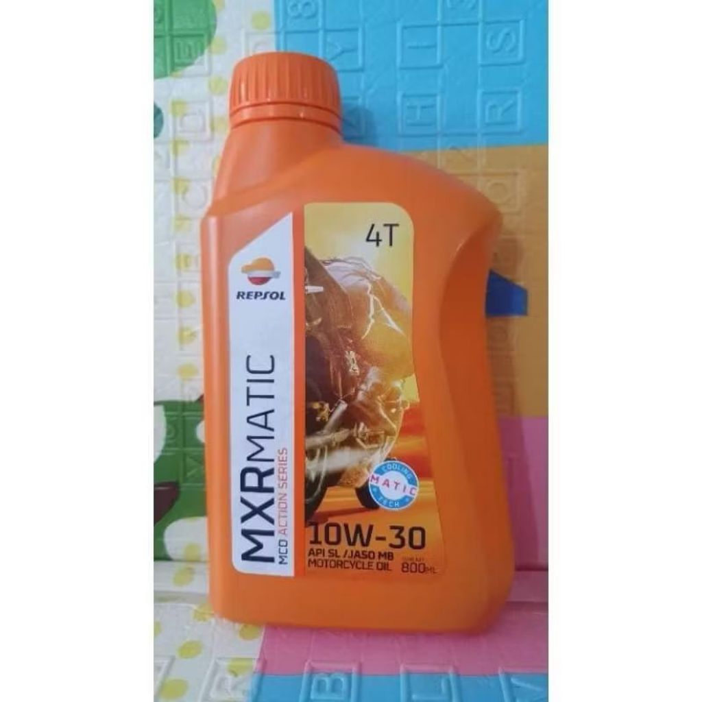 OLI REPSOL MXR MATIC 10W-30 800ML ORIGINAL