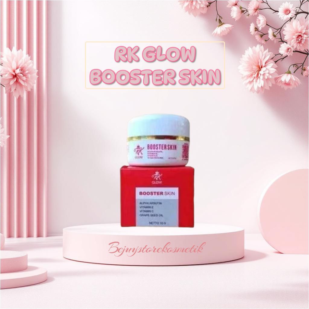 RK GLOW ORIGINAL AGEN RESMI // RK SKIN BOOSTER