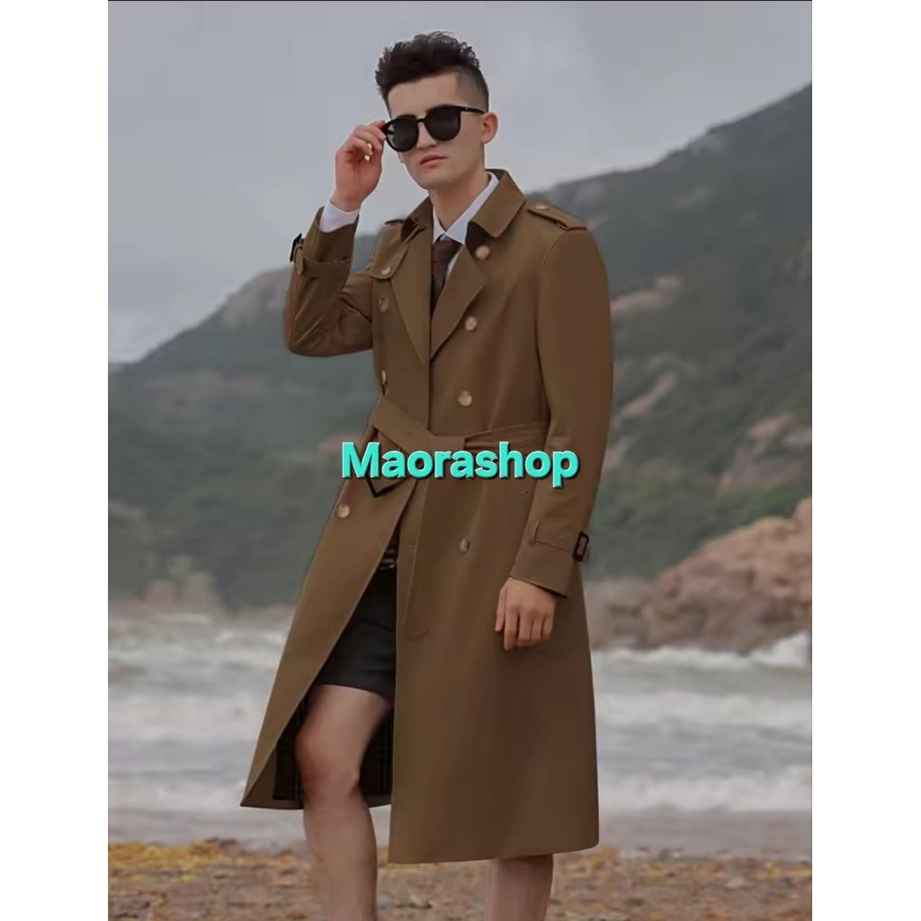 Jubah Long Coat/Jaket Pria Long Coat/Blazer Pria Long Coat Koraan Terbaru