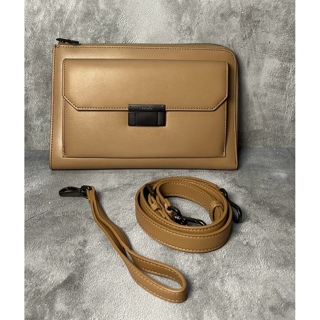 Pedro Bag for Men - Brown (100% Original)