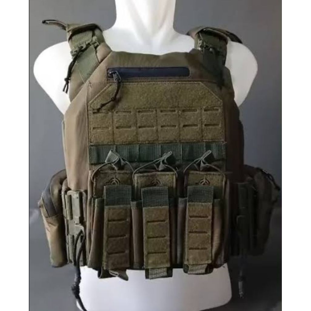 Bodyvest/Rompi Tactical laser wrna Hijau