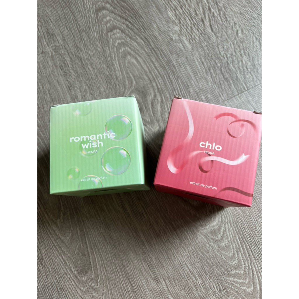 Preloved - HEURA Romantic Wish / Chlo - Extrait de Parfum 30ml botol mode baru