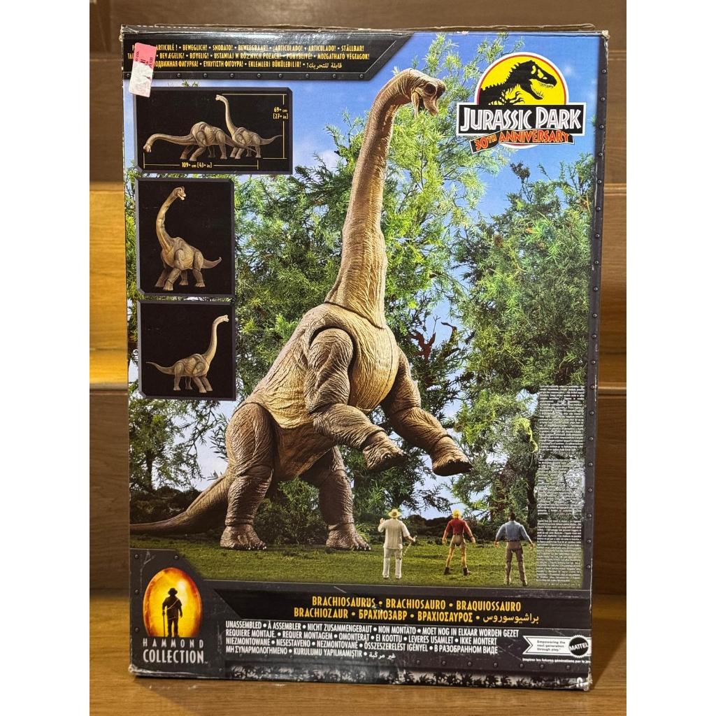Hammond Collection Brachiosaurus Action Figure Jurassic World Jurassic Park Dinosaur Mattel