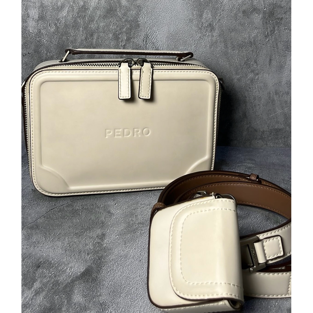 Pedro Sling Bag - Chalk (100% Original)