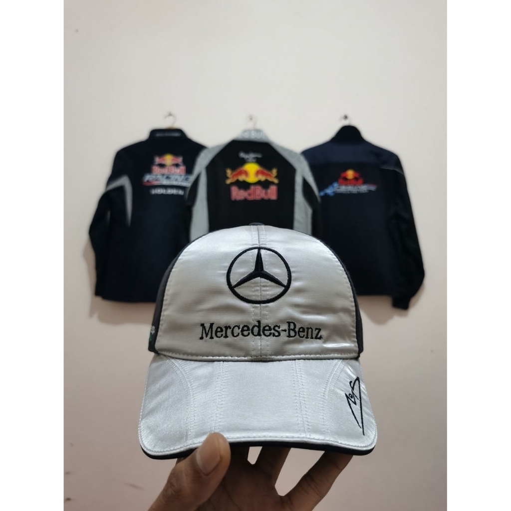 topi F1 Michael Schumacher Mercedes GP Henry Lloyd Formula 1 team Vintage