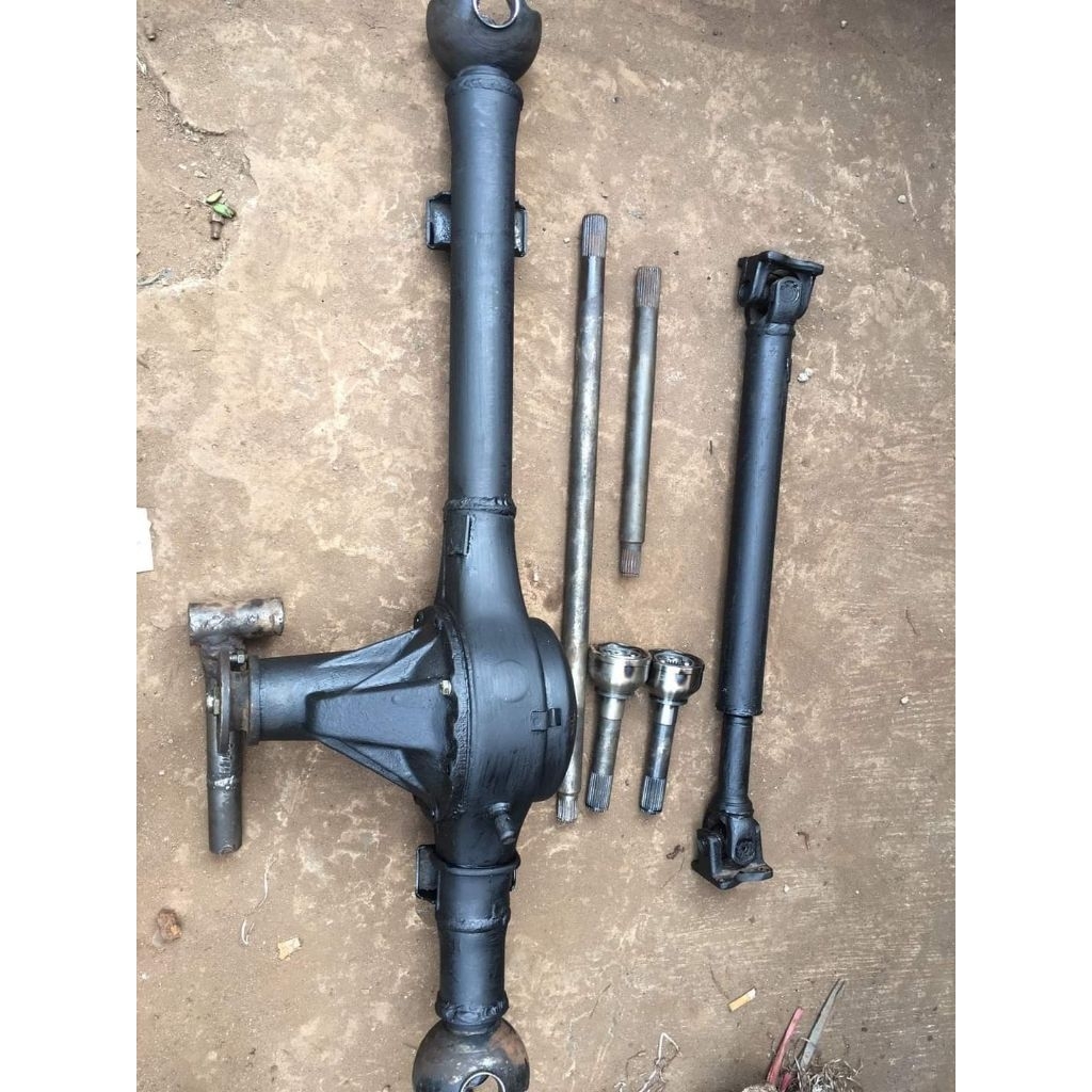 gardan depan jimny original copotan 100%