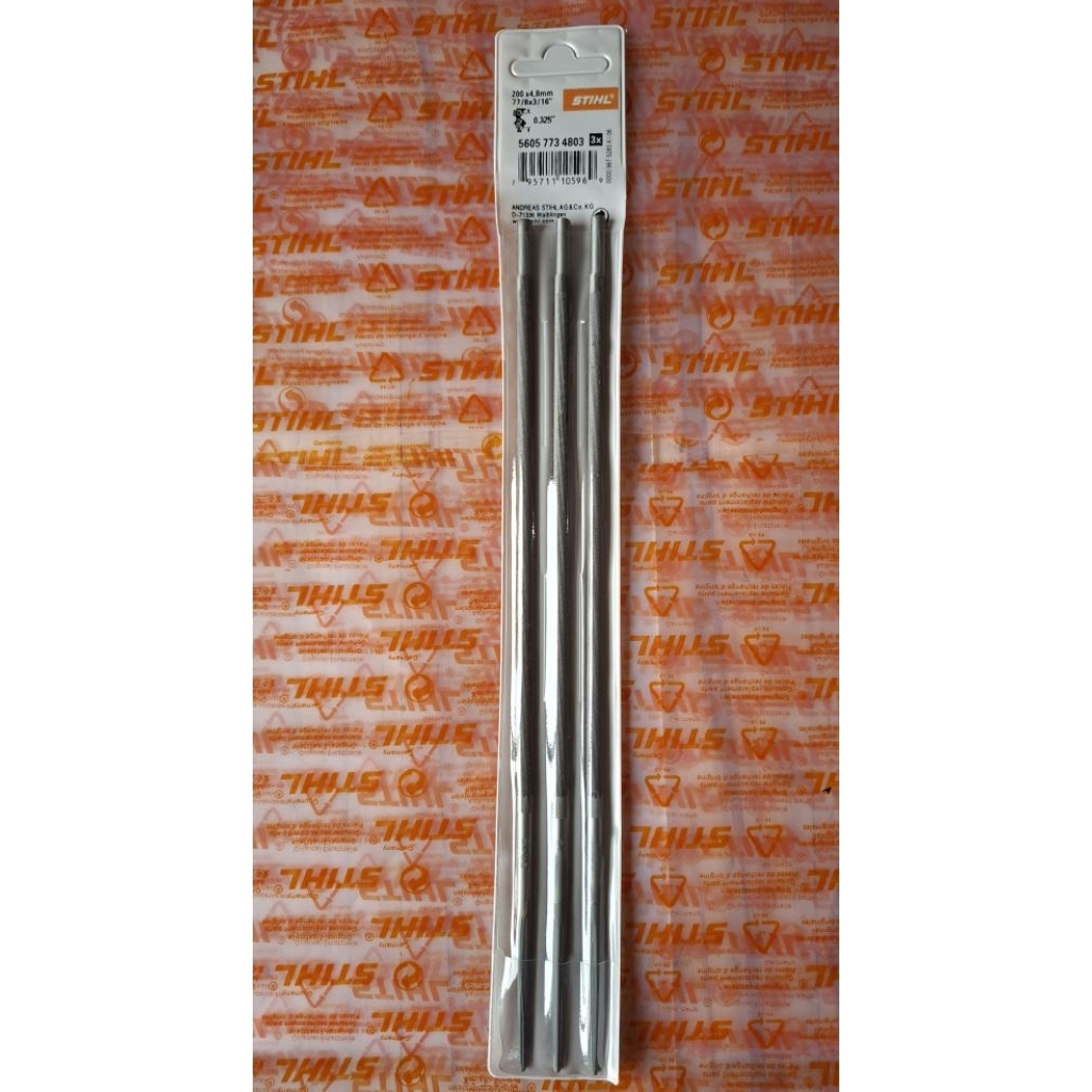 Kikir bulat STIHL 5.5 mm X 200 mm