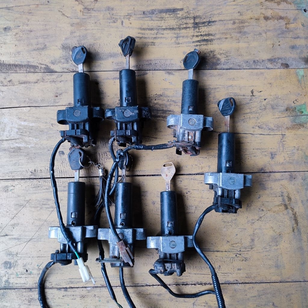 Kunci Kontak Megapro Primus Megapro Hiu Original Copotan Normal Semua