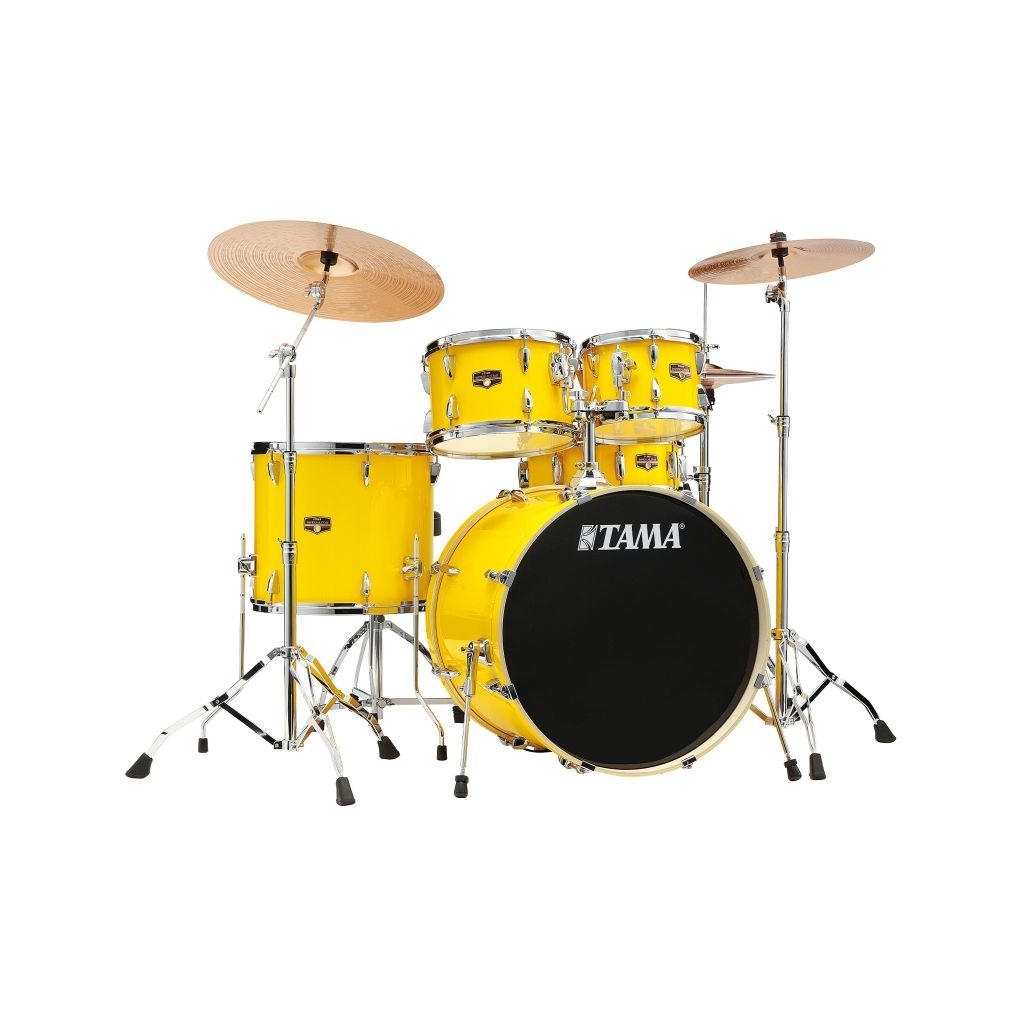 Tama Imperial Star IP62H6W-EY / Electric Yellow / Drum Set 6 Piece Tanpa Cymbal