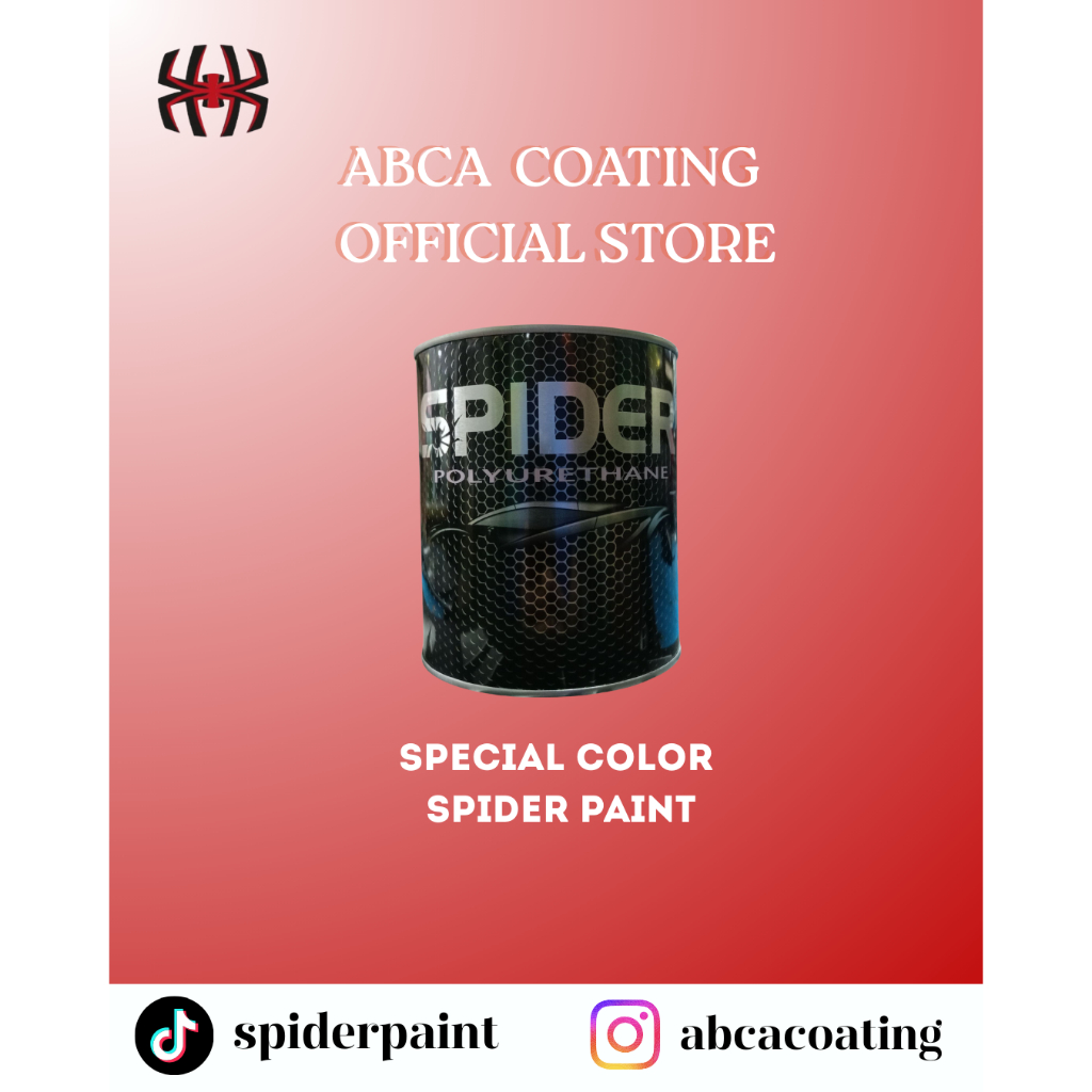 CAT AUTOMOTIVE SPESIAL COLOR SPIDER PAINT SPC88/SPC99A/SPC99B/SPC20/SPC21/SPC00/SPC10