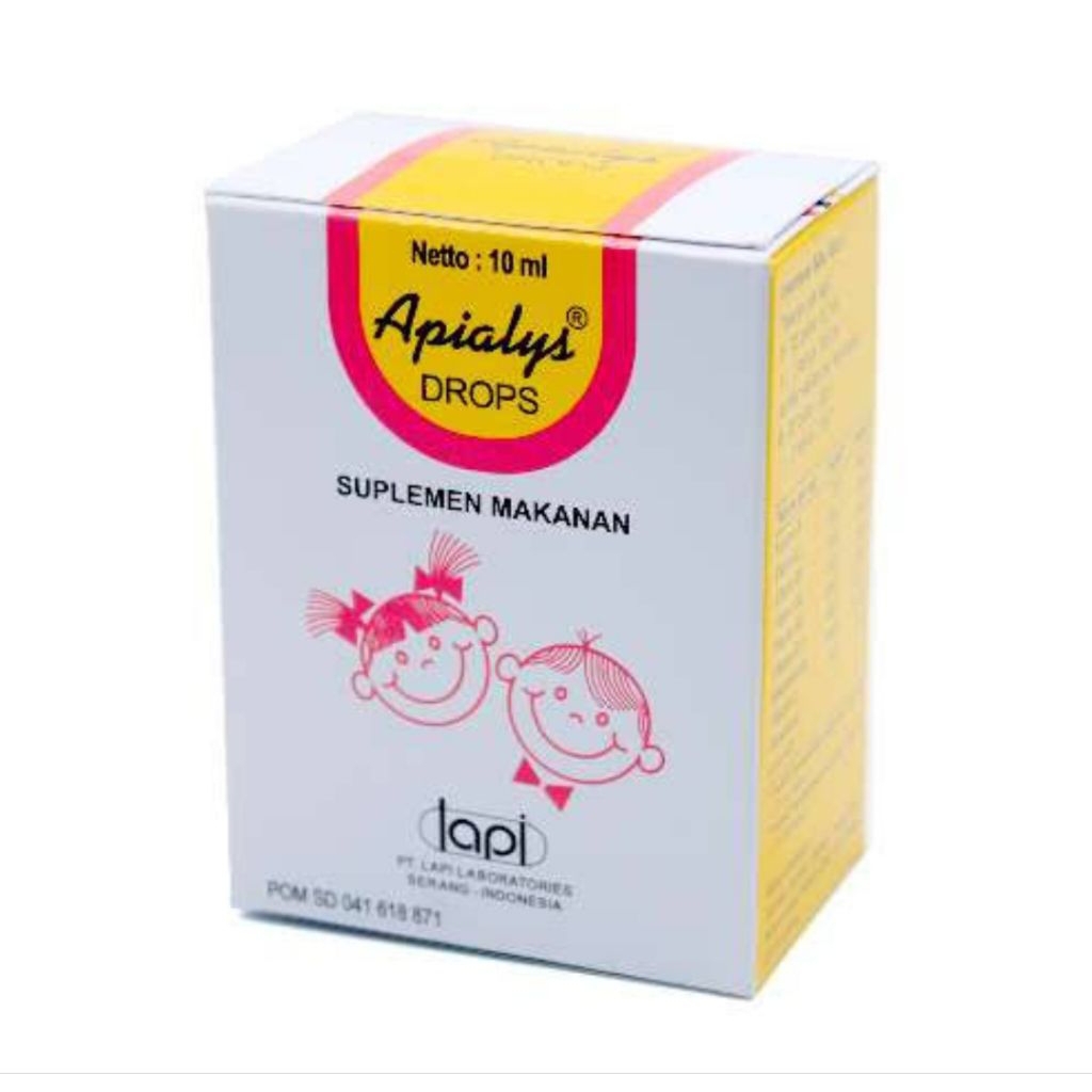 Apialys drop 10ml suplemen kesehatan