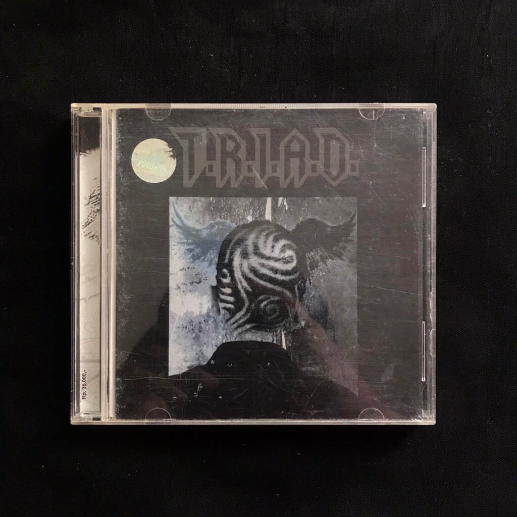 Cover original CD Triad - T.R.I.A.D. (tanpa Disc)