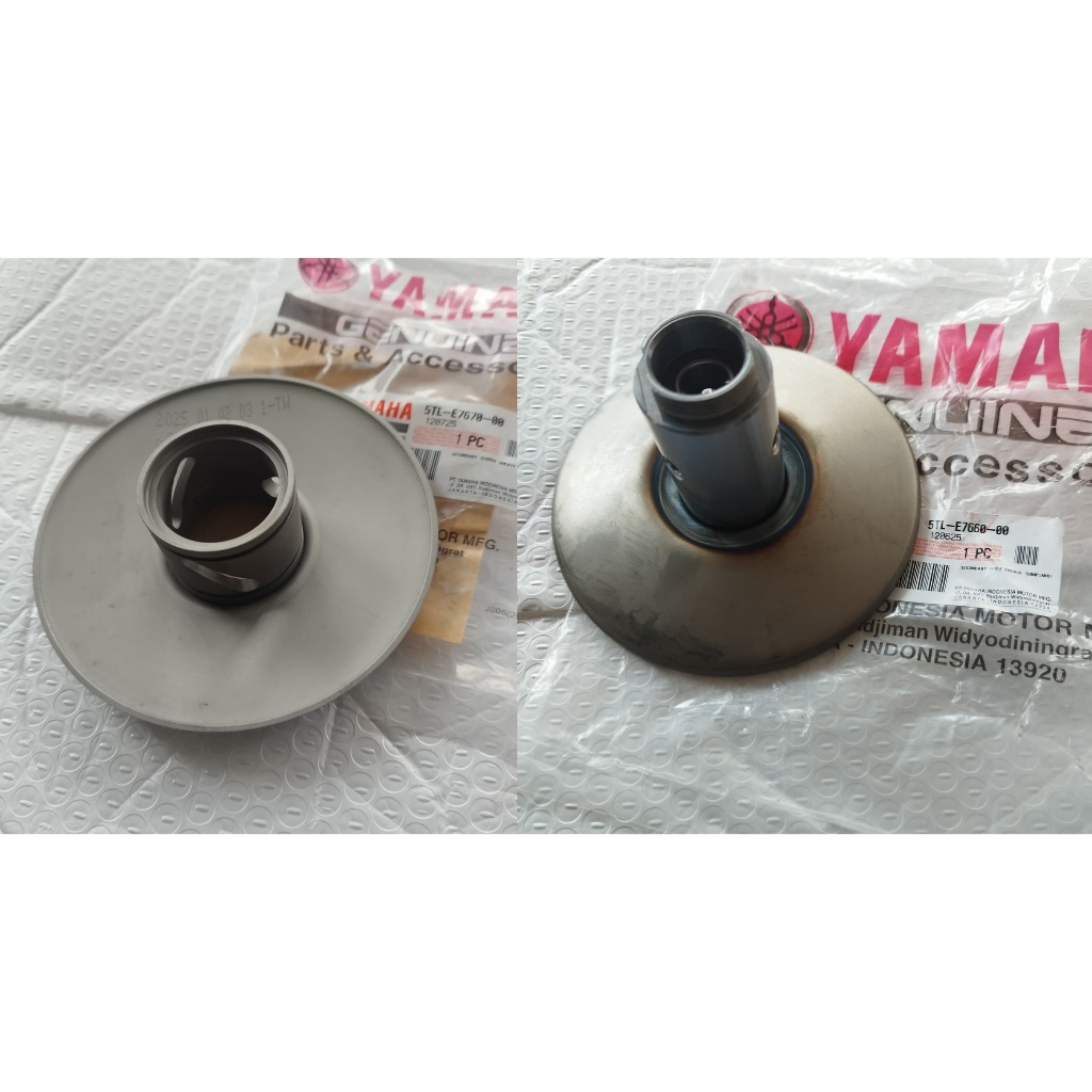 PULI PULLY PULY YAMAHA MIO SMILE SPORTY ORIGINAL YAMAHA 5TL-E7670-00 5TL-E7660-00