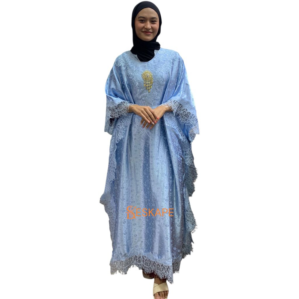 kaftan muslim Jaguard silk Premium