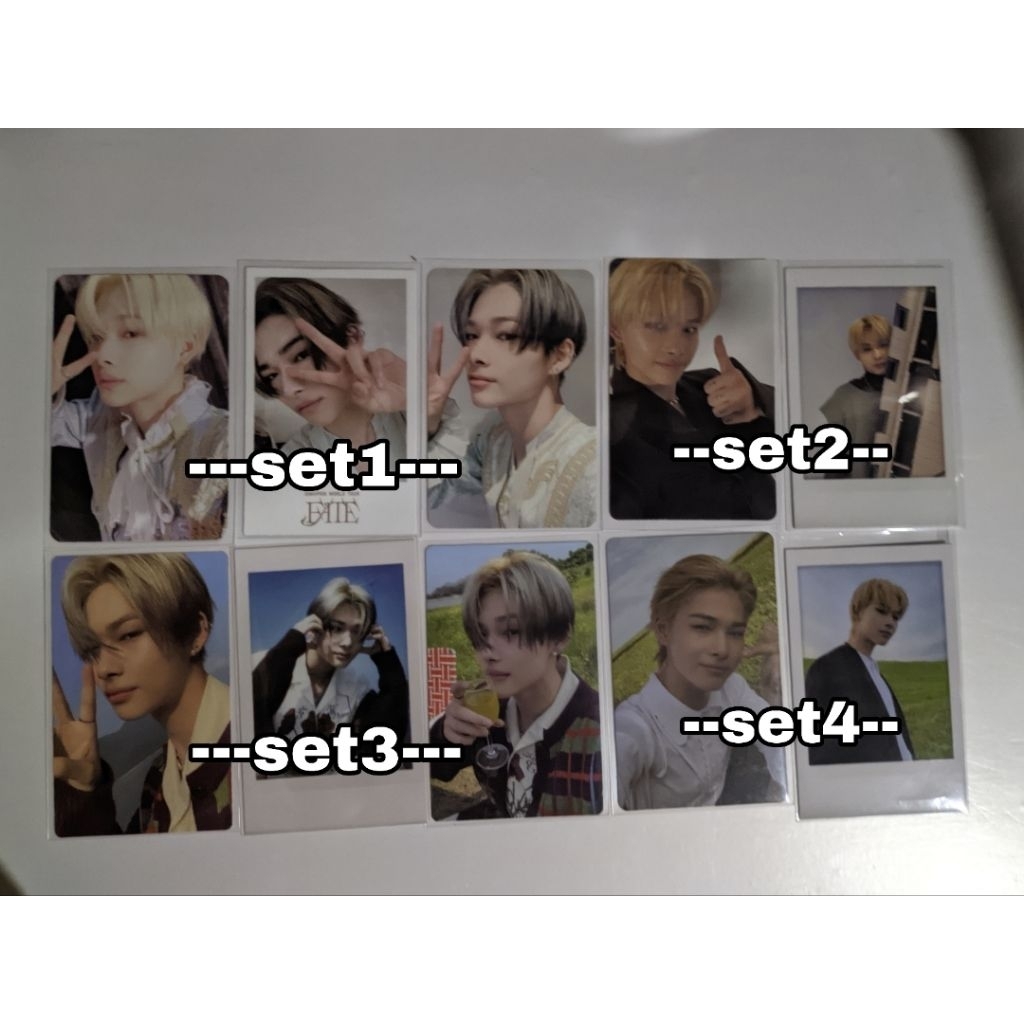 pc official enhypen ni-ki pc album set