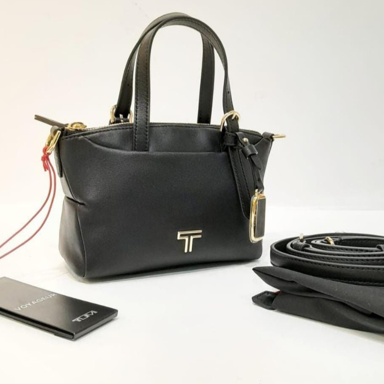 Voyageur Yuma Mini Tote Bag Leather