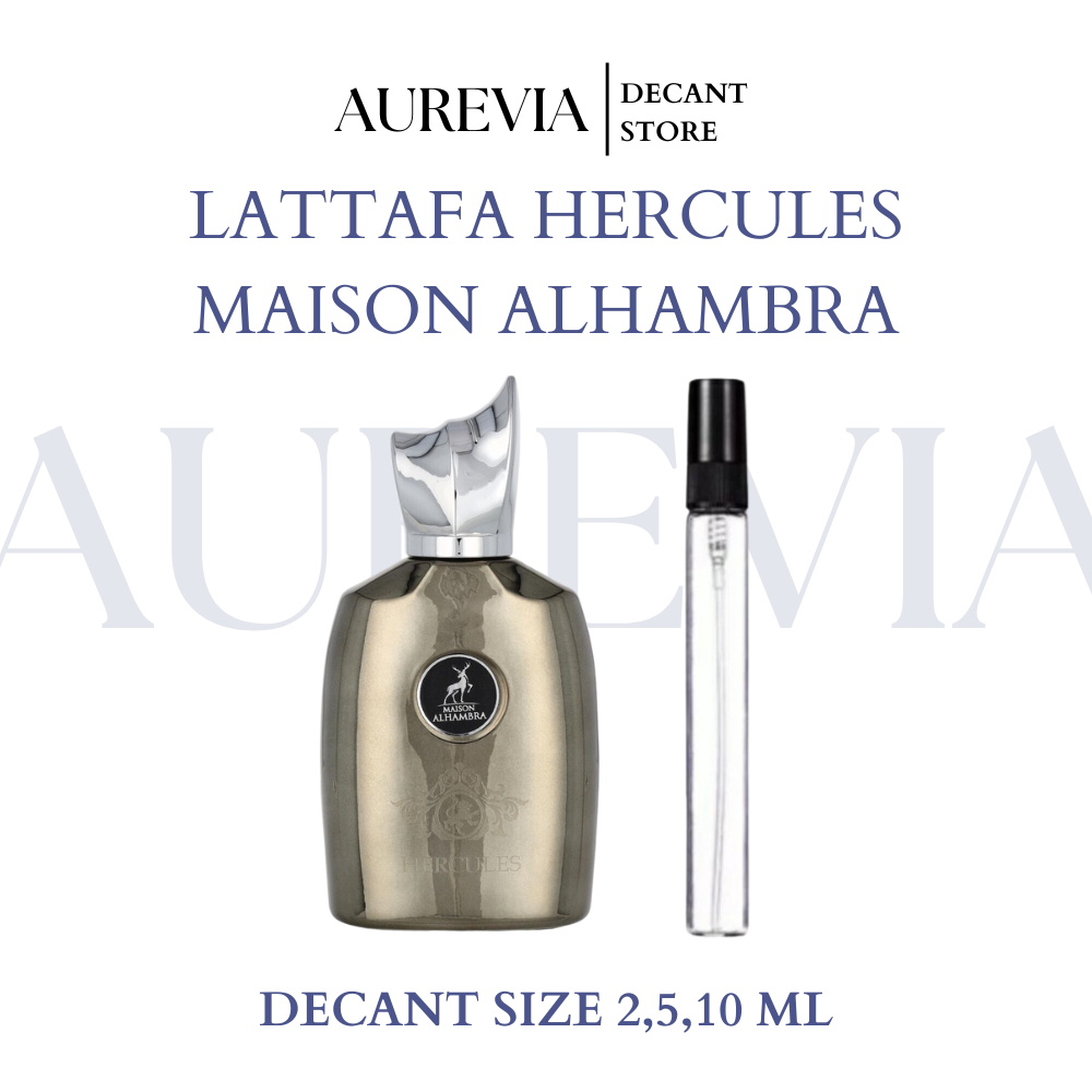 Decant Parfum Original Lattafa Hercules Maison Alhambra