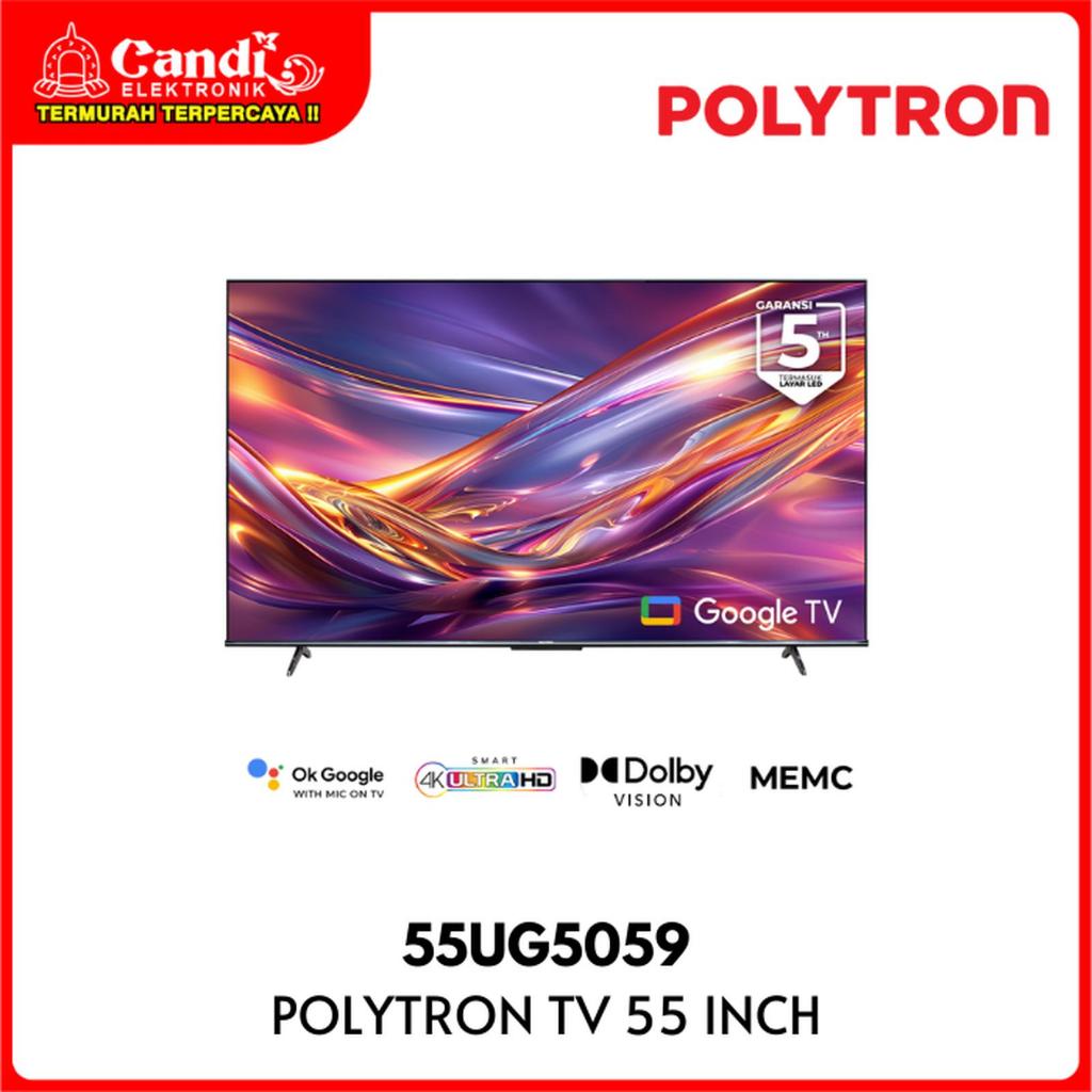 TV POLYTRON LED 55UG5059
