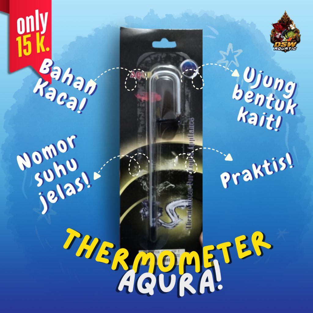 Termometer Aqura