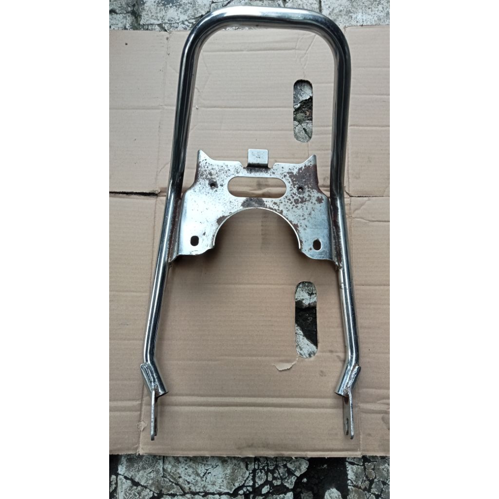 behel bagasi belakang RX king original copotan