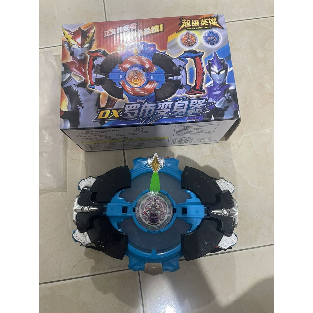 Mainan Ultraman RB Gyro Ultraman R/B Mainan Berubah Ultraman Gyro RB Mainan Gyro R/B Build NEW